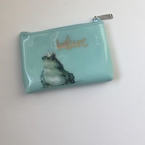 Catseye Frog Prince Cosmetic Bag